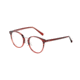 Morgan 202010 Eyeglass Frame,Dark Red Gradient Frame, 202010-4396