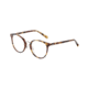 Morgan 202010 Single Vision Prescription Eyeglasses, Brown Tortoise Frame, 202010-4320SV
