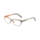 Morgan Prescription Eyeglasses 203134 Single Vision Khaki Frame