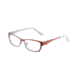Morgan Prescription Eyeglasses 203140 Bifocal Red Frame
