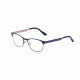 Morgan Prescription Eyeglasses 203144 Single Vision Red Frame