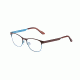 Morgan Prescription Eyeglasses 203144 Single Vision Blue Frame