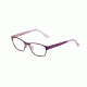 Morgan Prescription Eyeglasses 203145 Progressive Purple Frame