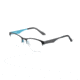 Morgan Prescription Eyeglasses 203147 Progressive Anthracite Frame