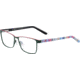 Morgan 203158 Progressive Prescription Eyeglasses, Green Pink Frame, 203158-543PR