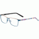 Morgan 203158 Progressive Prescription Eyeglasses, Petrol Frame, 203158-541PR