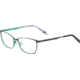 Morgan 203160 Bifocal Prescription Eyeglasses, Dark Grey Antique Frame, 203160-553BI