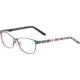 Morgan 203161 Bifocal Prescription Eyeglasses, Petrol Purpur Frame, 203161-545BI