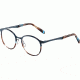 Morgan 203163 Progressive Prescription Eyeglasses, Blue Petrol Frame, 203163-1005PR