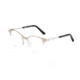 Morgan 203168 Progressive Prescription Eyeglasses, Grey Silver Frame, 203168-4227PR