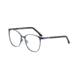 Morgan 203169 Progressive Prescription Eyeglasses, Black/Blue Matte Frame, 203169-1020PR