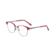 Morgan 203171 Progressive Prescription Eyeglasses, Red Frame, 203171-4481PR