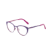 Morgan 203176 Progressive Prescription Eyeglasses, Violet Matte Frame, 203176-1029PR