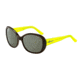 Morgan 207157 Single Vision Yellow Frame Brown Lens