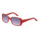 Morgan 207158 Progressive Red Frame Aubergine Gradient Lens
