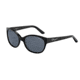 Morgan 207159 Sunglasses, Black Frame, Black Lens-207159-8840