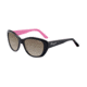 Morgan Prescription Sunglasses 207160 Bifocal Pink Frame Brown Lens