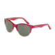 Morgan Prescription Sunglasses 207161 Bifocal Red Frame Black Lens