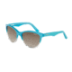 Morgan Prescription Sunglasses 207161 Bifocal Teal Frame Brown Lens