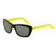 Morgan 207163 Progressive Yellow Frame Black Lens