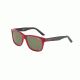 Morgan 207168 Sunglasses, Red Frame, Grey/Green Lens-207168-6901