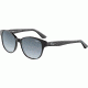 Morgan 207180 Single Vision Prescription Sunglasses, Black Frame, 207180-8840SV