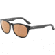 Morgan 207181 Sunglasses, Black Frame, Grey Brown Rose Gold Mirror Lens, 207181-8840