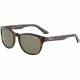 Morgan 207181 Sunglasses, Dark Brown Havana Frame, Grey Green Lens, 207181-8940