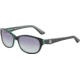Morgan 207183 Single Vision Prescription Sunglasses, Black Petrol Frame, 207183-6914SV