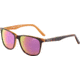 Morgan 207184 Single Vision Prescription Sunglasses, Brown Orange Frame, 207184-4024SV