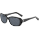 Morgan 207187 Sunglasses, Black Frame, Grey Lens, 207187-8840
