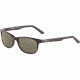 Morgan 207188 Sunglasses, Dark Brown Havana Frame, Olive Green Lens, 207188-8940