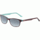 Morgan 207188 Sunglasses, Darkred Turquoise Frame, Grey Blue Gradient Lens, 207188-8069