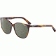 Morgan 207195 Sunglasses, Brown Havana Frame, Green Lens, 207195-6311