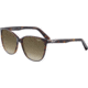 Morgan 207195 Sunglasses, Dark Brown Havana Frame, Brown Lens, 207195-8940