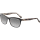 Morgan 207196 Progressive Prescription Sunglasses, Black Brown Frame, 207196-4357PR