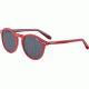 Morgan 207197 Single Vision Prescription Sunglasses, Red Frame, 207197-4347SV