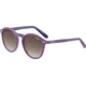 Morgan 207197 Single Vision Prescription Sunglasses, Violet Brushed Frame, 207197-4348SV