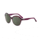 Morgan 207198 Sunglasses, Violet Frame, Green Lens, 207198-4312
