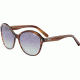 Morgan 207198 Sunglasses, Brown Frame, Grey Blue Gradient Lens, 207198-4311