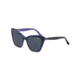 Morgan 207208 Progressive Prescription Sunglasses, Black Violet Frame, 207208-4519PR