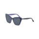 Morgan 207208 Single Vision Prescription Sunglasses, Black Violet Frame, 207208-4519SV