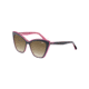 Morgan 207208 Single Vision Prescription Sunglasses, Pink Frame, 207208-4517SV