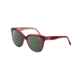 Morgan 207211 Sunglasses,Red Frame,Grey/Green Lens, 207211-4515