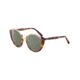 Morgan 207214 Sunglasses,Brown Havana/Gold Frame,Grey/Green Lens, 207214-6311