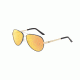Morgan 207342 Bifocal Black Frame Brown W/ Yellow/Orange Mirror Lens