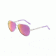 Morgan 207342 Bifocal Violet Frame Blue/Grey W/ Red/Violet/Gold Mirror