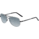 Morgan 207344 Single Vision Prescription Sunglasses, Black White Frame, 207344-610SV