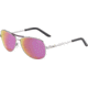 Morgan 207344 Single Vision Prescription Sunglasses, Rhodium Pink Frame, 207344-100SV