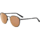 Morgan 207345 Sunglasses, Black Frame, Grey Brown Mirror Lens, 207345-6100